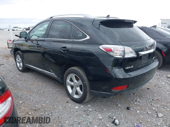 2010 Lexus RX 350 with VIN 2T2BK1BAXAC013128, listed as a IAAI auction lot 41834331 with 153,515 mi miles. Bid and sale history available at carsss.com. Image 3.