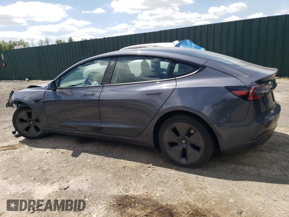 2023 Tesla Model 3 z VIN 5YJ3E1EA3PF546695, wystawiony jako Copart lot #57075155 z przebiegiem 35 871 mil mil oraz Szkoda całkowita • Salvage title. Historia ofert i sprzedaży dostępna na DreamBid. Obrazek 2.