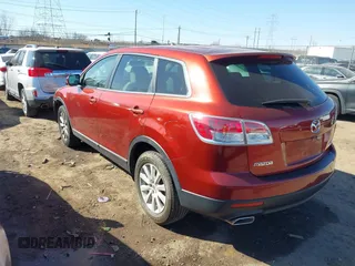 2008 Mazda CX-9 Grand Touring with VIN JM3TB28A780133860, listed as a IAAI auction lot 41769069 with 176,028 mi miles and . Bid and sale history available at carsss.com. Image 3.