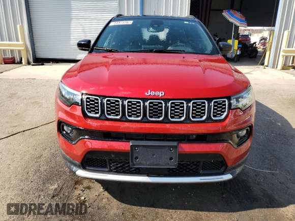 2025 Jeep Compass Limited with VIN 3C4NJDCN2ST513905, listed as a Copart auction lot 64436925 with 16,811 mi miles and Clean title. Bid and sale history available at DreamBid. Image 5.