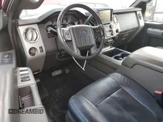 2016 Ford F-350 Platinum with VIN 1FT8W3BTXGEA87395, listed as a Copart auction lot 63563775 with 153,479 mi miles and Non repairable. Bid and sale history available at DreamBid. Image 8.