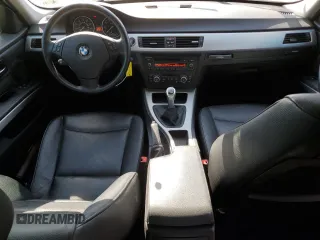 2011 BMW 3 Series 328i xDrive with VIN WBAPK5G51BNN51791, listed as a Copart auction lot 53617095 with 109,988 mi miles and Salvage Title. Bid and sale history available at carsss.com. Image 8.