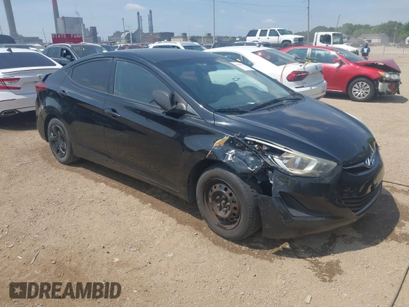 2016 Hyundai Elantra SE with VIN 5NPDH4AE6GH786962, listed as a IAAI auction lot 42636908 with 158,840 mi miles and . Bid and sale history available at DreamBid. Image 1.