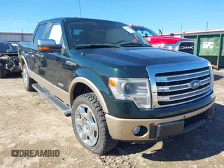 2014 Ford F-150 XL with VIN 1FTFW1ET1EFA26063, listed as a IAAI auction lot 41464484 with 133,108 mi miles. Bid and sale history available at carsss.com. Image 1.