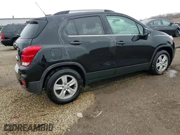 2019 Chevrolet Trax LT with VIN 3GNCJLSB9KL395657, listed as a Copart auction lot 51961325 with 64,783 mi miles and Salvage Title. Bid and sale history available at carsss.com. Image 14.