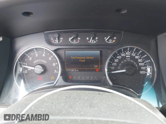2012 Ford F-150 XL with VIN 1FTFX1EF6CFA08260, listed as a IAAI auction lot 42445282 with 171,129 mi miles and . Bid and sale history available at DreamBid. Image 7.