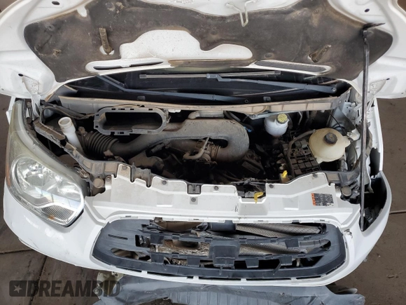 2015 Ford Transit XL с VIN 1FBZX2ZM3FKB01667, выставлен на аукционе Copart как лот 60089555 с пробегом 116 523 миль миль и Списание • Salvage title. История ставок и продаж доступна на DreamBid. Изображение 12.