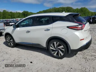 2016 Nissan Murano SL z VIN 5N1AZ2MHXGN139146, wystawiony jako Copart lot #57624115 z przebiegiem Nie podano mil oraz Szkody całkowita. Historia ofert i sprzedaży dostępna na DreamBid. Obrazek 2.