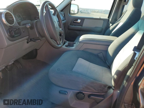 2004 Ford Expedition XLT with VIN 1FMPU16W44LA07232, listed as a Copart auction lot 76773114 with 0 mi miles and Salvage Title. Bid and sale history available at carsss.com. Image 7.