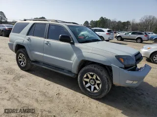 2004 Toyota 4Runner SR5 with VIN JTEZU14R248009876, listed as a Copart auction lot 43579675 with 215,995 mi miles and Clean Title. Bid and sale history available at carsss.com. Image 4.