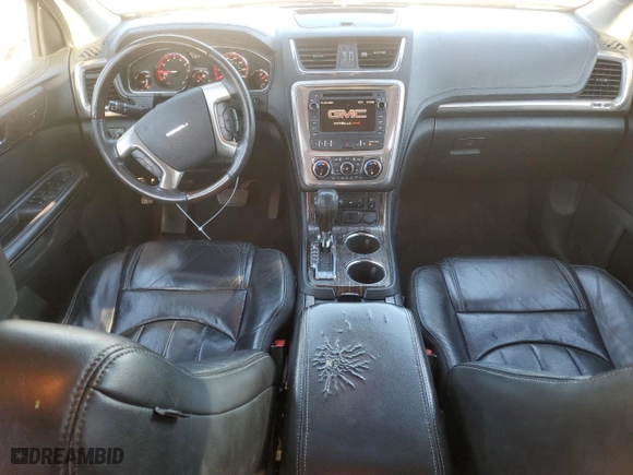 2015 GMC Acadia Denali with VIN 1GKKRTKD4FJ319361, listed as a Copart auction lot 88863355 with 161,198 mi miles and Salvage Title. Bid and sale history available at carsss.com. Image 8.