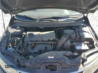 2010 Kia Forte SX with VIN KNAFW4A33A5230724, listed as a Copart auction lot 46979805 with 108,657 mi miles and Salvage Title. Bid and sale history available at carsss.com. Image 11.