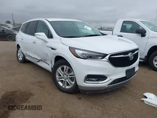 2020 Buick Enclave Essence with VIN 5GAERBKW1LJ221115, listed as a IAAI auction lot 41866689 with 101,635 mi miles. Bid and sale history available at carsss.com. Image 1.