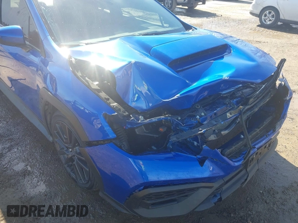 2022 Subaru WRX Premium with VIN JF1VBAF62N9029543, listed as a IAAI auction lot 41642982 with 15,597 mi miles and . Bid and sale history available at DreamBid. Image 6.