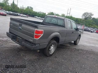 2013 Ford F-150 XL with VIN 1FTEX1CM0DKF00787, listed as a IAAI auction lot 42223847 with 129,202 mi miles and . Bid and sale history available at DreamBid. Image 4.