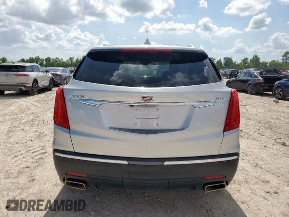 2019 Cadillac XT5 Premium Luxury FWD с VIN 1GYKNERS5KZ235627, выставлен на аукционе Copart как лот 61629735 с пробегом Не указан миль и Списание • Salvage title. История ставок и продаж доступна на DreamBid. Изображение 6.