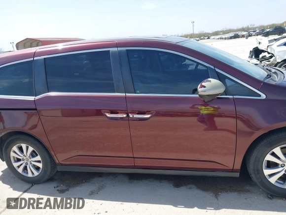 2015 Honda Odyssey EX-L z VIN 5FNRL5H66FB083559, wystawiony jako IAAI lot #41691937 z przebiegiem 101 530 mil mil oraz . Historia ofert i sprzedaży dostępna na DreamBid. Obrazek 14.