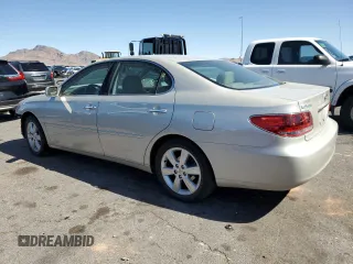 2005 Lexus ES 330 with VIN JTHBA30G655116705, listed as a Copart auction lot 49739605 with 74,077 mi miles and Salvage Title. Bid and sale history available at carsss.com. Image 2.