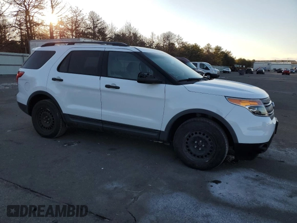 2013 Ford Explorer with VIN 1FM5K8B88DGC13272, listed as a Copart auction lot 42121345 with 159,605 mi miles and Non repairable. Bid and sale history available at DreamBid. Image 4.