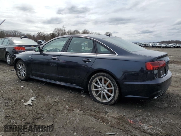 2017 Audi A6 Premium Plus with VIN WAUG8AFC1HN111571, listed as a Copart auction lot 52824935 with 89,012 mi miles and Clean Title. Bid and sale history available at carsss.com. Image 2.