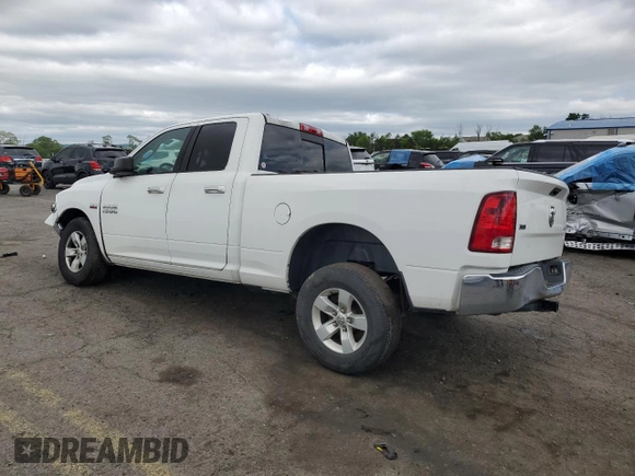 2014 Ram 1500 Big Horn with VIN 1C6RR7GT2ES417208, listed as a Copart auction lot 57304495 with 101,678 mi miles and Clean title. Bid and sale history available at DreamBid. Image 2.
