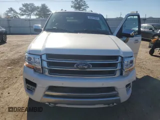 2015 Ford Expedition EL Platinum with VIN 1FMJK1MT9FEF02358, listed as a Copart auction lot 85287004 with 172,024 mi miles and Salvage Title. Bid and sale history available at carsss.com. Image 5.