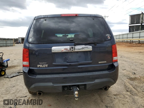 2012 Honda Pilot Touring with VIN 5FNYF3H98CB030553, listed as a Copart auction lot 48079375 with 158,113 mi miles and Clean Title. Bid and sale history available at carsss.com. Image 6.