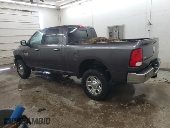2018 Ram 2500 SLT with VIN 3C6UR5DL3JG245808, listed as a Copart auction lot 55482055 with 158,221 mi miles and Salvage title. Bid and sale history available at DreamBid. Image 2.