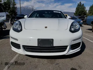 2014 Porsche Panamera z VIN WP0AA2A74EL014241, wystawiony jako Copart lot #46276785 z przebiegiem 56 438 mil mil oraz Szkoda całkowita • Salvage title. Historia ofert i sprzedaży dostępna na DreamBid. Obrazek 5.