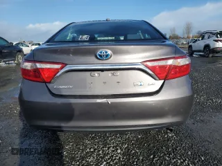 2017 Toyota Camry Hybrid LE with VIN 4T1BD1FK5HU213893, listed as a Copart auction lot 84765724 with 52,702 mi miles and Salvage Title. Bid and sale history available at carsss.com. Image 6.