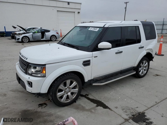 2016 Land Rover LR4 HSE with VIN SALAG2V69GA793532, listed as a Copart auction lot 45139605 with NaN miles and Salvage Title. Bid and sale history available at carsss.com. Image 1.