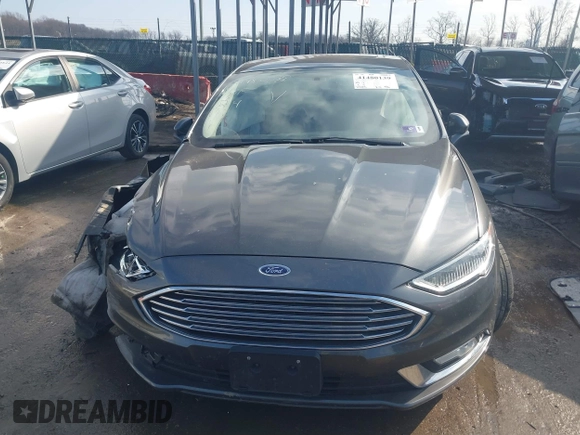 2017 Ford Fusion SE with VIN 3FA6P0T94HR218573, listed as a IAAI auction lot 41480139 with 113,344 mi miles and . Bid and sale history available at DreamBid. Image 13.