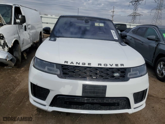 2019 Land Rover Range Rover Sport HSE with VIN SALWR2RV0KA842014, listed as a Copart auction lot 49833525 with 79,304 mi miles and Salvage Title. Bid and sale history available at carsss.com. Image 5.