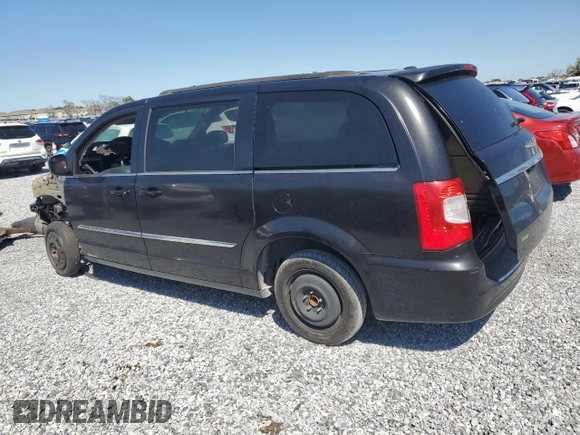2016 Chrysler Town & Country Touring with VIN 2C4RC1BG6GR213646, listed as a Copart auction lot 49462325 with Not Provided miles and Salvage Title. Bid and sale history available at DreamBid. Image 2.