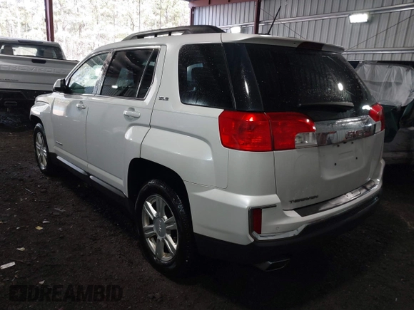 2016 GMC Terrain SLE with VIN 2GKALNEK3G6260918, listed as a IAAI auction lot 41754422 with 67,109 mi miles. Bid and sale history available at carsss.com. Image 3.