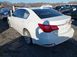 2014 Acura RLX Technology with VIN JH4KC1F58EC007601, listed as a IAAI auction lot 41338512 with 192,485 mi miles and . Bid and sale history available at DreamBid. Image 3.