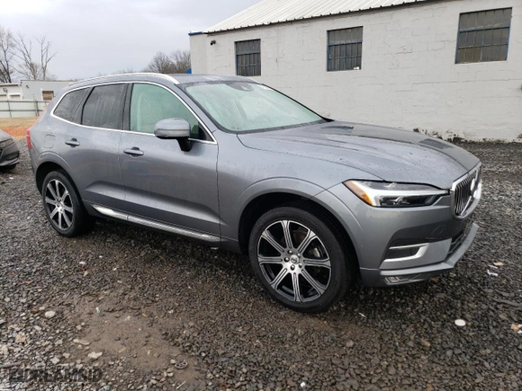 2021 Volvo XC60 Inscription with VIN YV4102RL3M1860596, listed as a Copart auction lot 47239585 with 39,830 mi miles and Salvage Title. Bid and sale history available at carsss.com. Image 4.