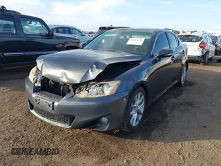 2011 Lexus IS 250 z VIN JTHBF5C28B5139122, wystawiony jako IAAI lot #41107250 z przebiegiem 157 808 mil mil oraz . Historia ofert i sprzedaży dostępna na DreamBid. Obrazek 2.