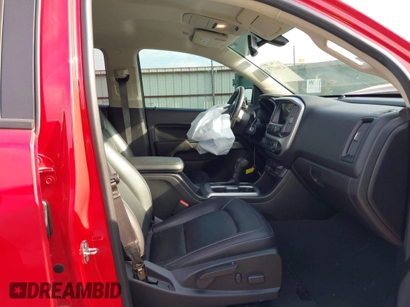 2020 Chevrolet Colorado 4WD LT with VIN 1GCGTCEN8L1106478, listed as a IAAI auction lot 42060373 with 68,753 mi miles and . Bid and sale history available at DreamBid. Image 5.