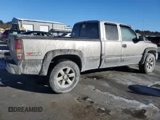 2004 GMC Sierra 1500 SLT z VIN 2GTEK19T341363891, wystawiony jako Copart lot #54883845 z przebiegiem Nie podano mil oraz Nie do naprawy • Non repairable. Historia ofert i sprzedaży dostępna na DreamBid. Obrazek 3.