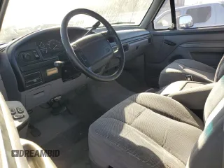 1996 Ford F-150 with VIN 1FTEX14H2TKA44467, listed as a Copart auction lot 46775655 with 161,179 mi miles and Salvage Title. Bid and sale history available at carsss.com. Image 7.