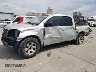 2008 Nissan Titan XE with VIN 1N6AA07D48N353654, listed as a Copart auction lot 59160475 with 365,188 mi miles and Salvage title. Bid and sale history available at DreamBid. Image 1.
