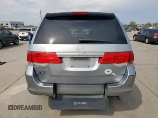 2008 Honda Odyssey EX-L with VIN 5FNRL38758B038063, listed as a Copart auction lot 49976895 with 164,973 mi miles and Clean Title. Bid and sale history available at DreamBid. Image 6.
