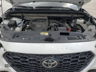 2023 Toyota Highlander L with VIN 5TDKDRAH0PS021783, listed as a Copart auction lot 58024745 with 61,752 mi miles and Salvage title. Bid and sale history available at DreamBid. Image 12.