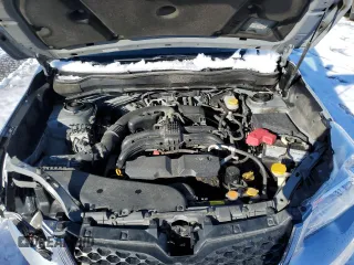 2015 Subaru Forester 2.5i with VIN JF2SJAAC9FG545670, listed as a Copart auction lot 46510805 with 158,866 mi miles and Salvage Title. Bid and sale history available at carsss.com. Image 12.