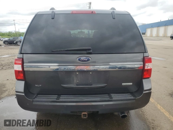 2017 Ford Expedition XLT z VIN 1FMJU1JT1HEA36815, wystawiony jako Copart lot #58164315 z przebiegiem 127 253 mil mil oraz Czysty tytuł • Clean title. Historia ofert i sprzedaży dostępna na DreamBid. Obrazek 6.