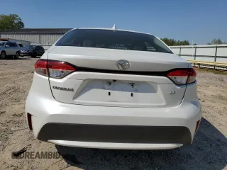 2021 Toyota Corolla LE with VIN JTDEPMAE0MJ186898, listed as a Copart auction lot 53502425 with 91,851 mi miles and Salvage Title. Bid and sale history available at carsss.com. Image 6.