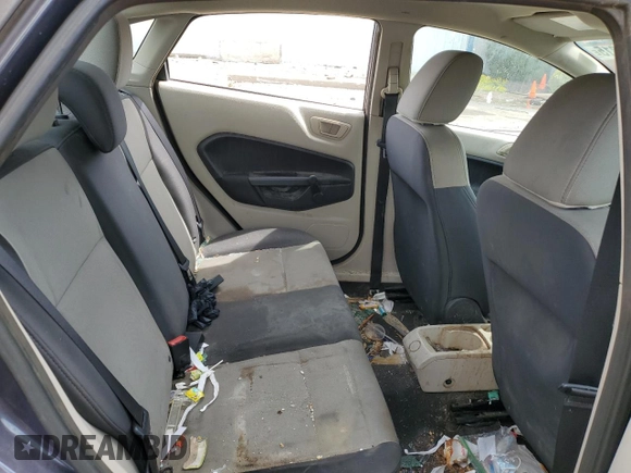 2012 Ford Fiesta S z VIN 3FADP4AJ4CM111525, wystawiony jako Copart lot #56293815 z przebiegiem 91 525 mil mil oraz Nie do naprawy • Non repairable. Historia ofert i sprzedaży dostępna na DreamBid. Obrazek 10.