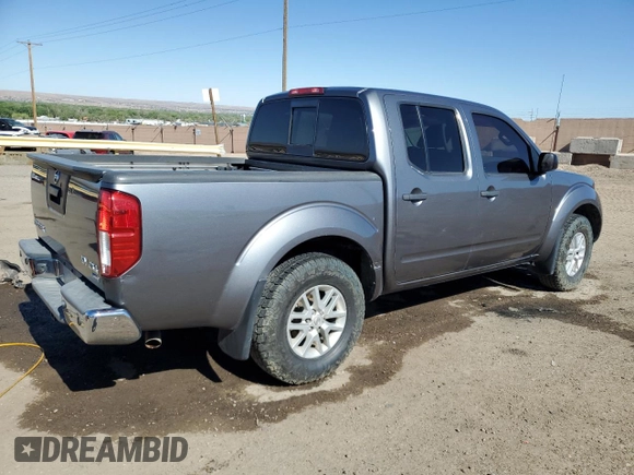 2017 Nissan Frontier Pro-4X with VIN 1N6DD0EV0HN757597, listed as a Copart auction lot 54035735 with 93,294 mi miles and Salvage title. Bid and sale history available at DreamBid. Image 3.