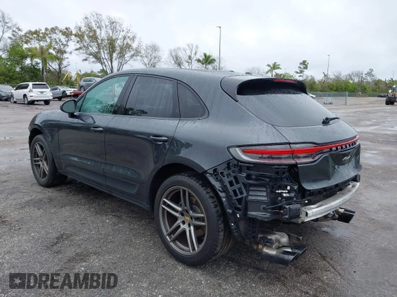 2020 Porsche Macan with VIN WP1AA2A54LLB01700, listed as a IAAI auction lot 41383568 with 49,338 mi miles and . Bid and sale history available at DreamBid. Image 3.